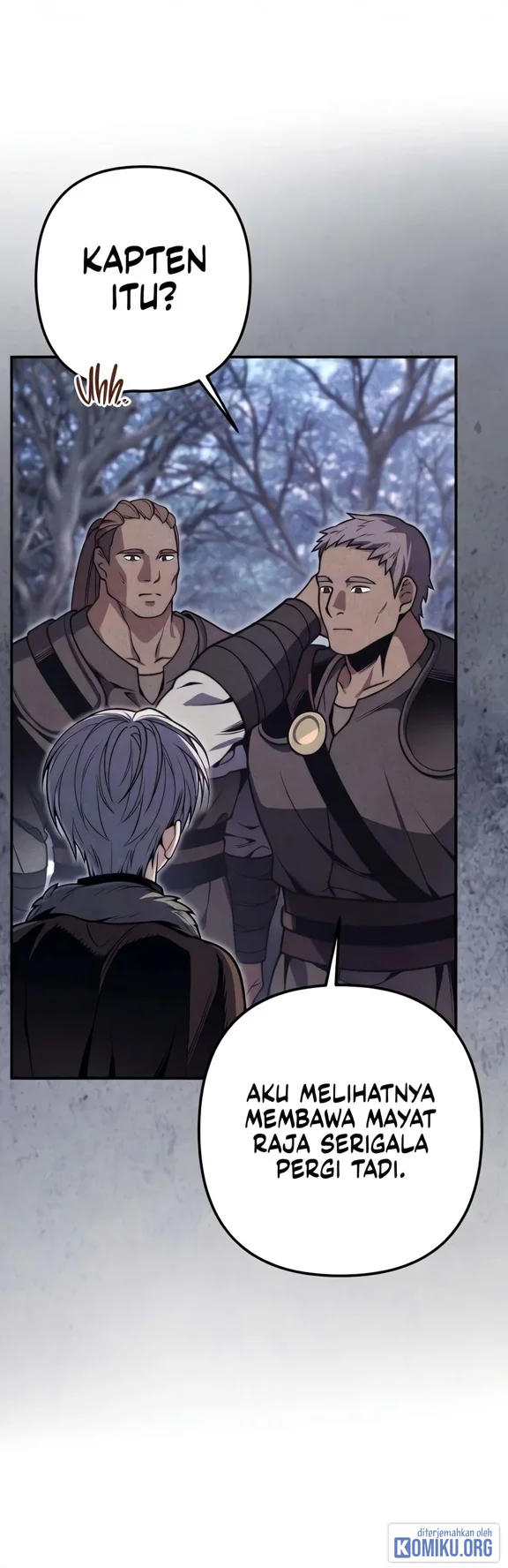 The Margrave’s Worthless Mage Chapter 31 halaman 30