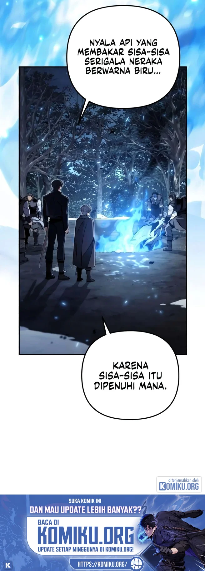 The Margrave’s Worthless Mage Chapter 31 halaman 6