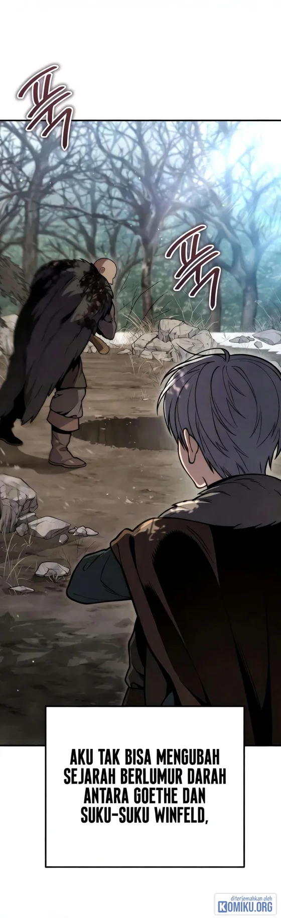 The Margrave’s Worthless Mage Chapter 31 halaman 59