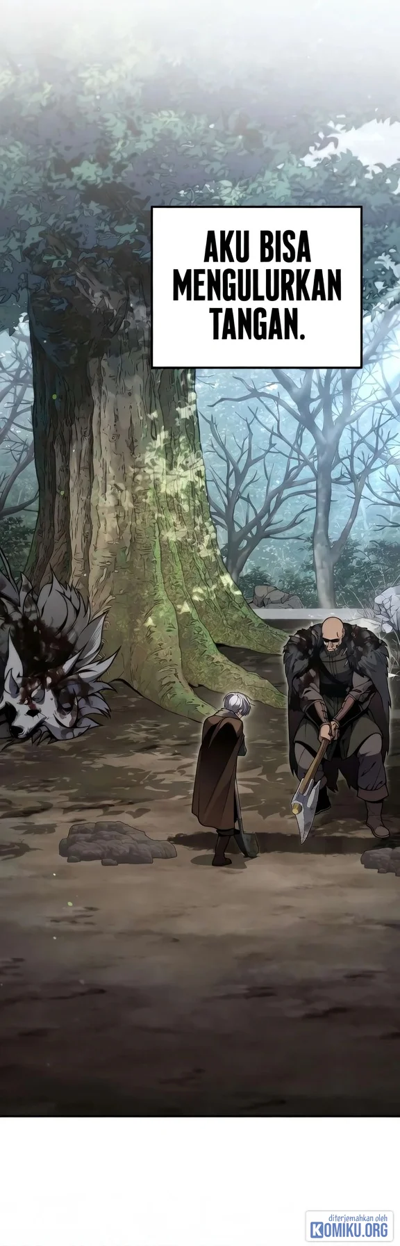 The Margrave’s Worthless Mage Chapter 31 halaman 61