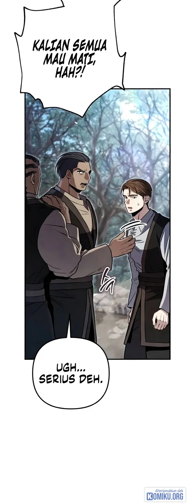 The Margrave’s Worthless Mage Chapter 32 Gambar 105