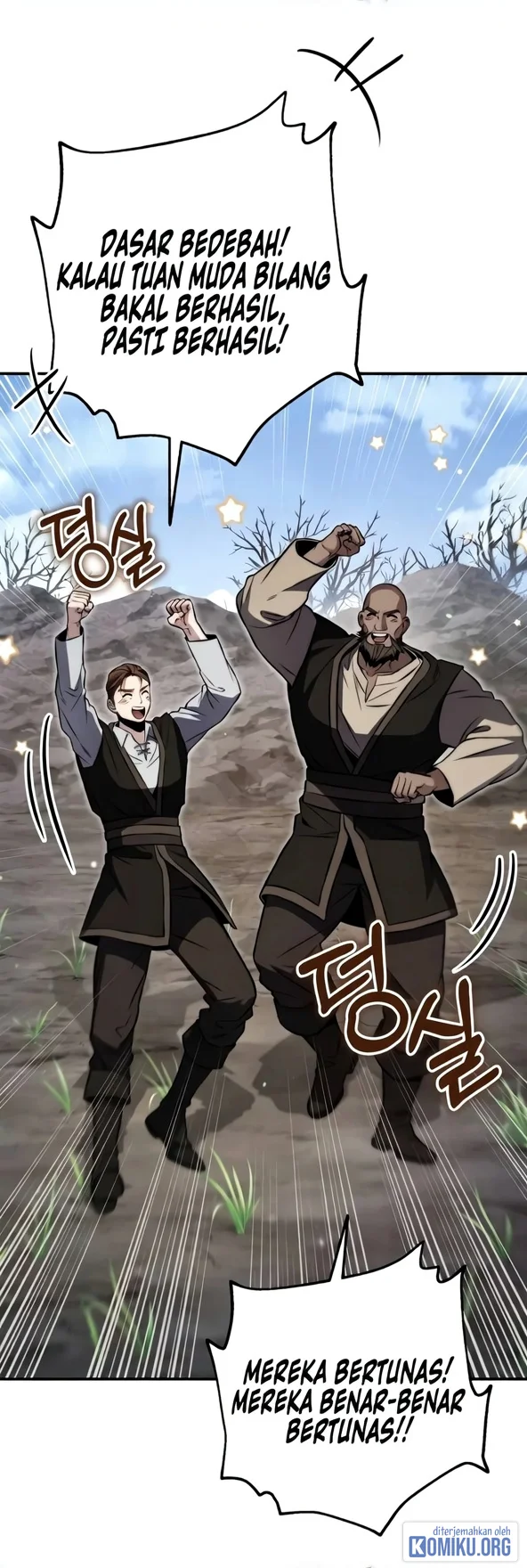 The Margrave’s Worthless Mage Chapter 32 Gambar 120