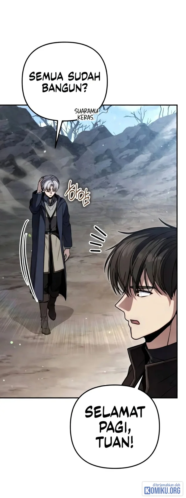 The Margrave’s Worthless Mage Chapter 32 Gambar 122