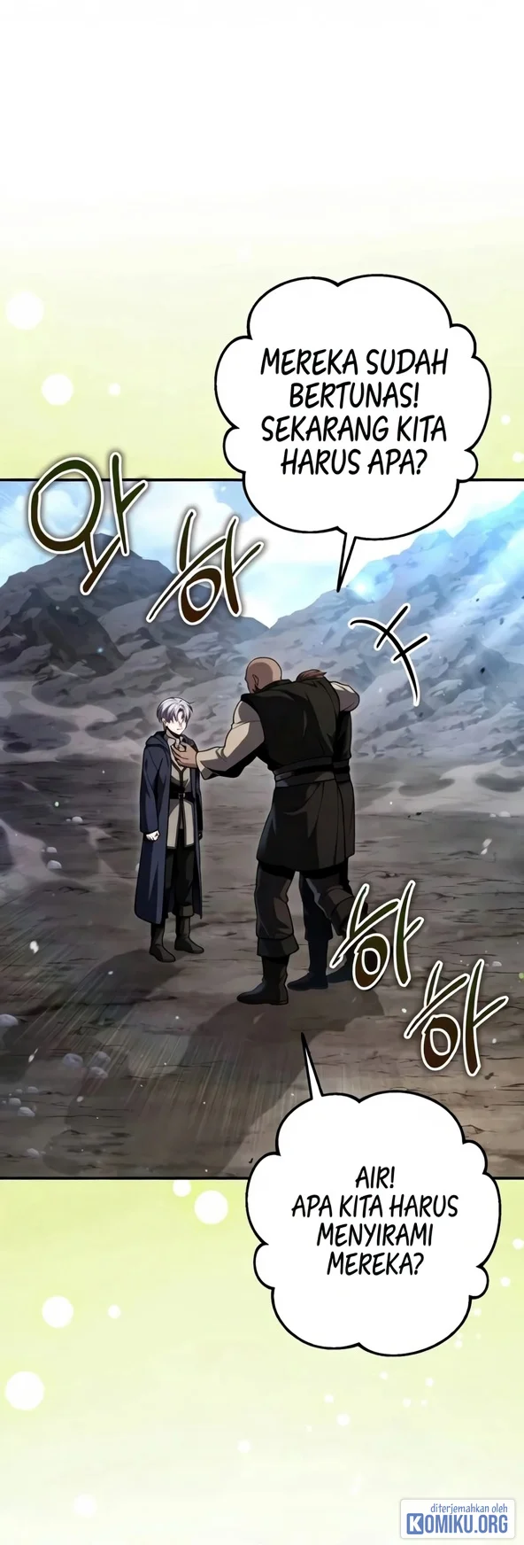 The Margrave’s Worthless Mage Chapter 32 Gambar 124
