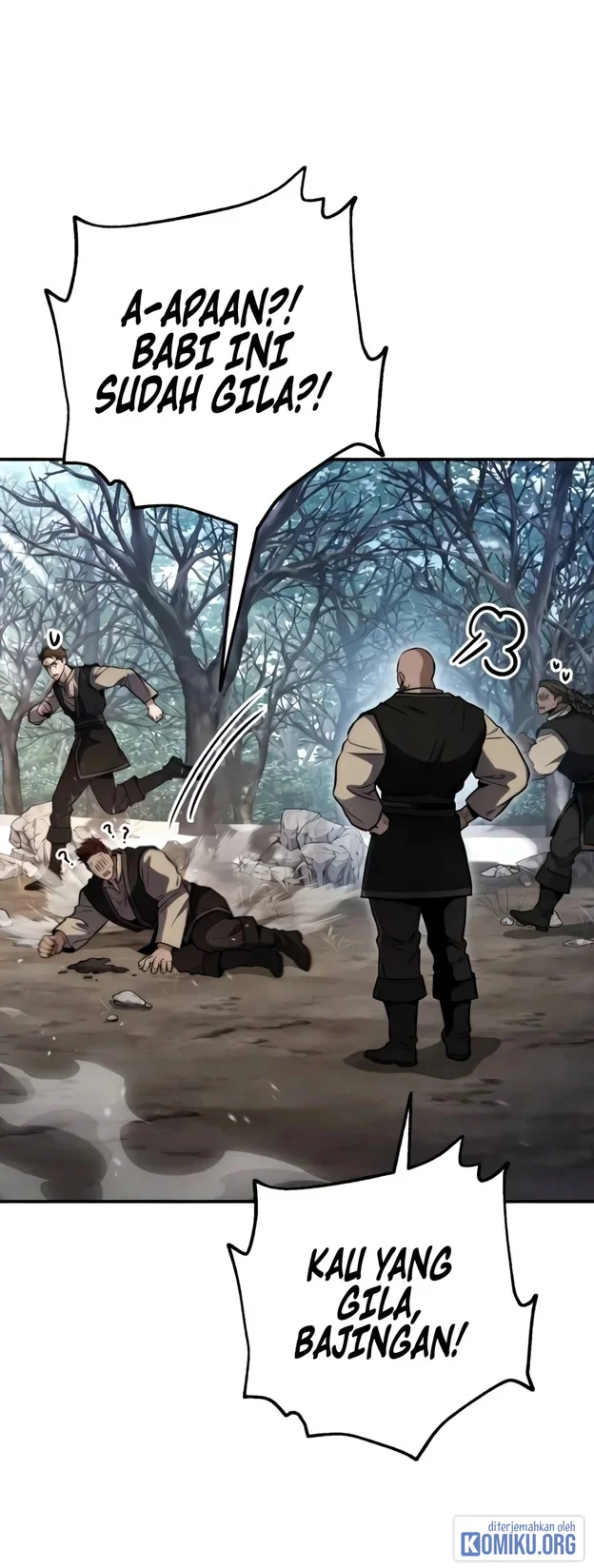The Margrave’s Worthless Mage Chapter 32 Gambar 92
