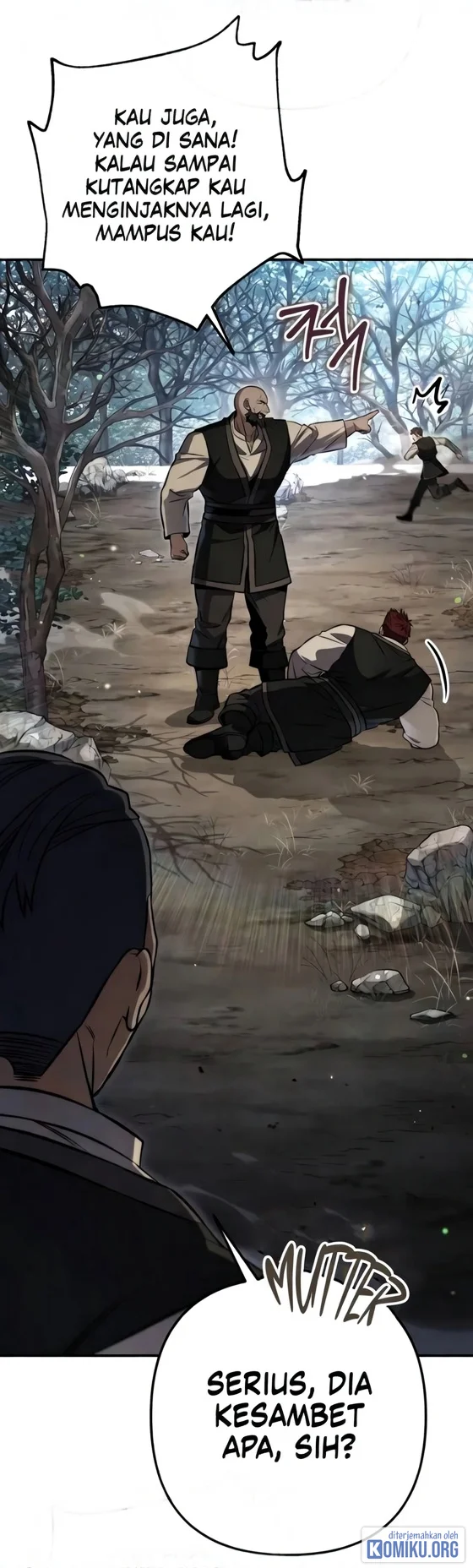 The Margrave’s Worthless Mage Chapter 32 Gambar 95