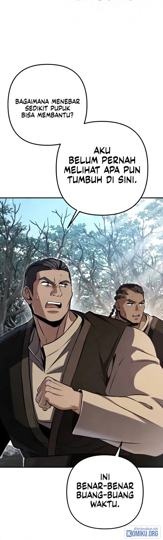 The Margrave’s Worthless Mage Chapter 32 Gambar 97