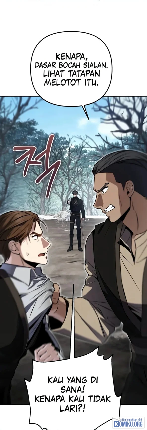 The Margrave’s Worthless Mage Chapter 32 Gambar 104