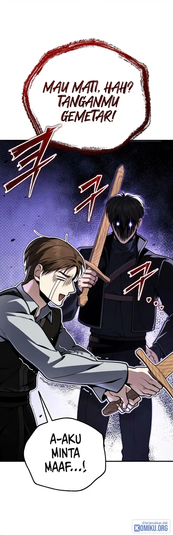 The Margrave’s Worthless Mage Chapter 33 Gambar 107