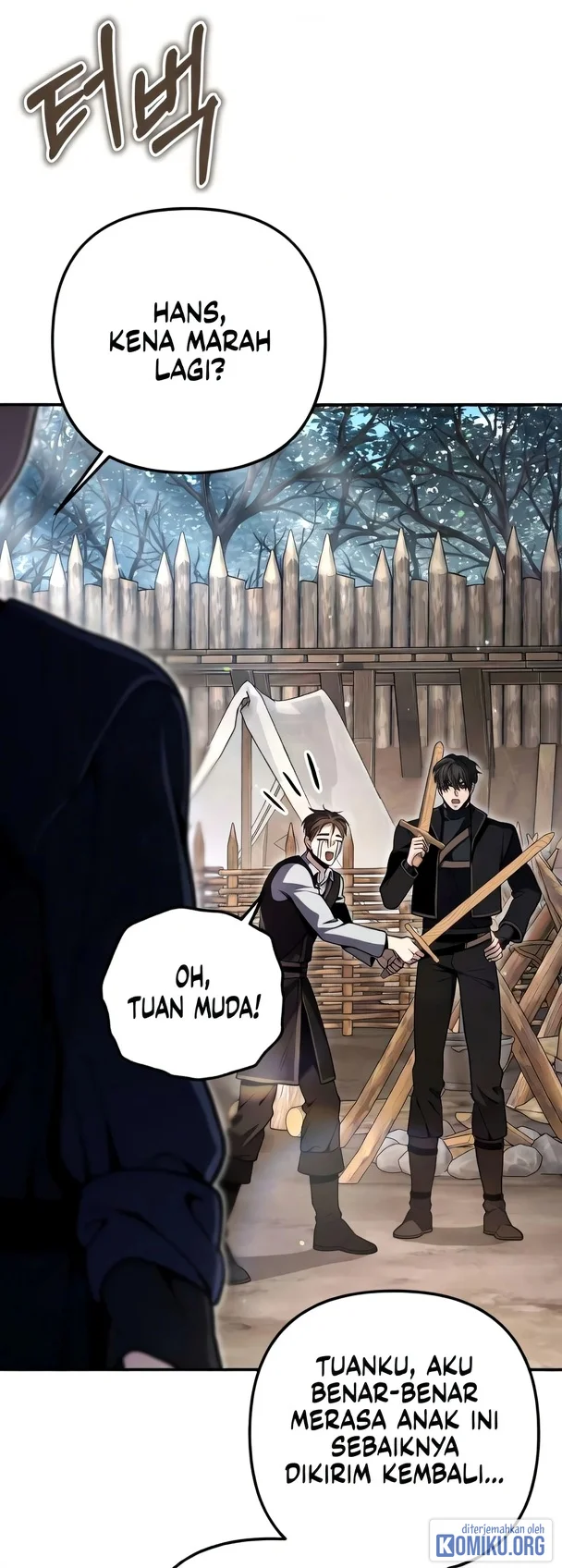 The Margrave’s Worthless Mage Chapter 33 Gambar 108