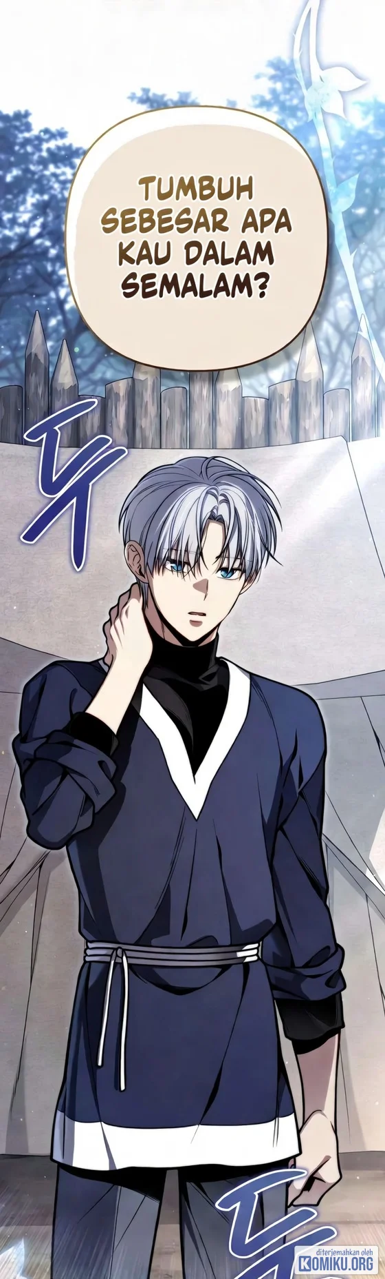The Margrave’s Worthless Mage Chapter 33 Gambar 115