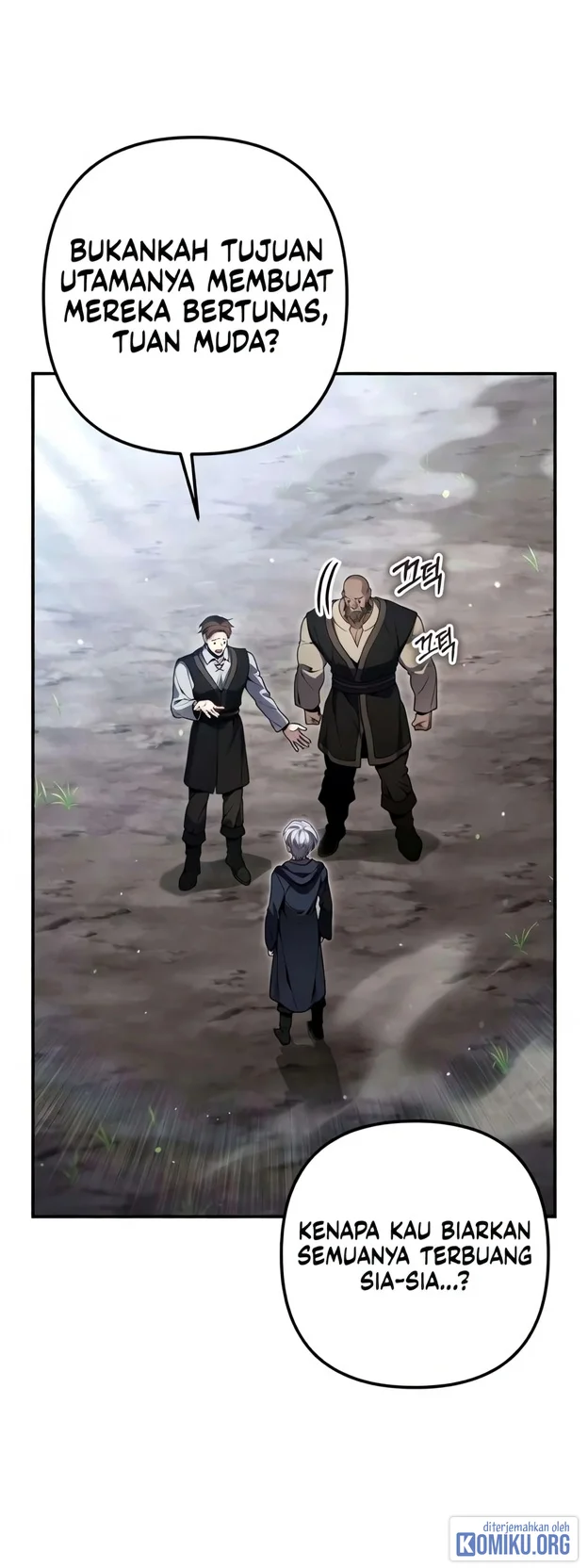The Margrave’s Worthless Mage Chapter 33 Gambar 15