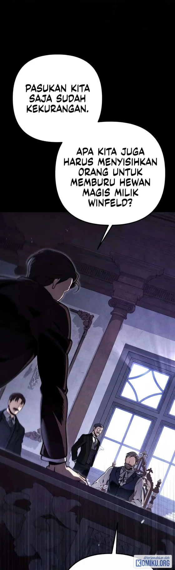 The Margrave’s Worthless Mage Chapter 33 Gambar 28