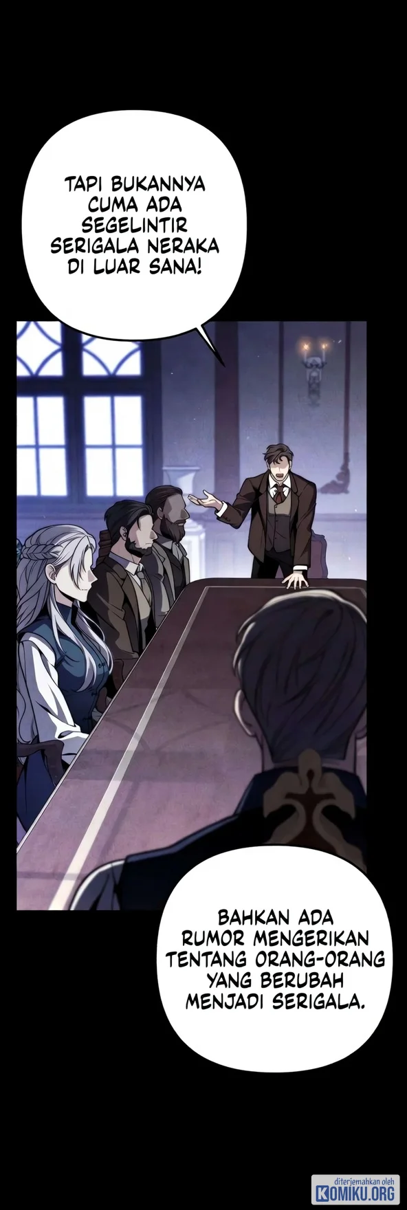 The Margrave’s Worthless Mage Chapter 33 Gambar 30
