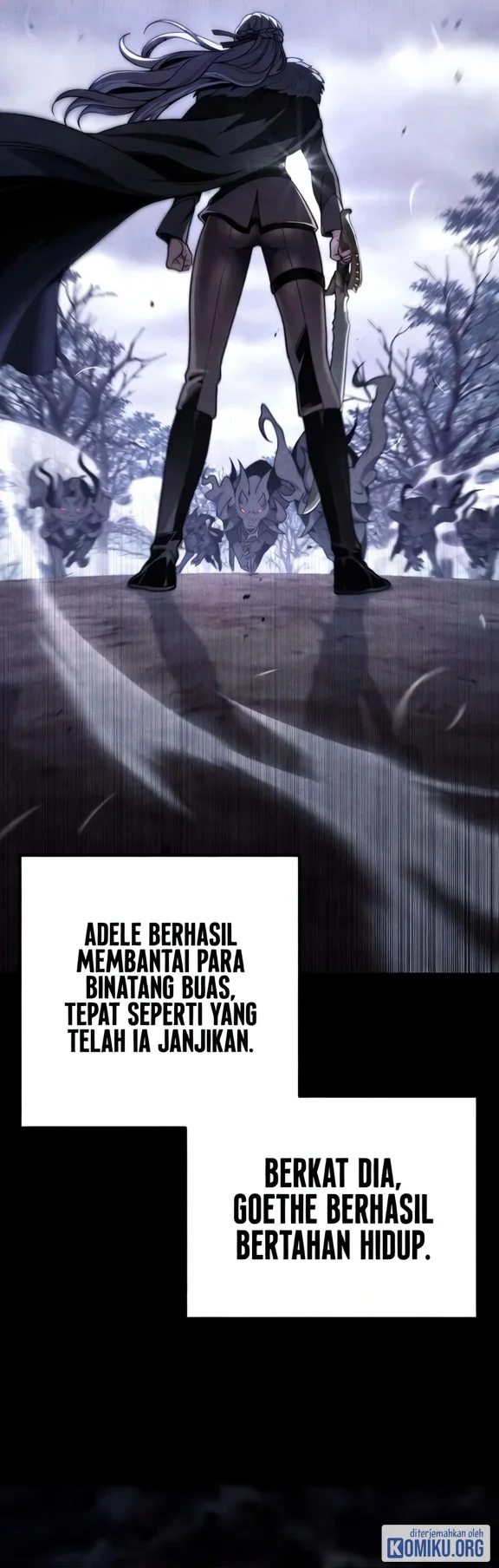 The Margrave’s Worthless Mage Chapter 33 Gambar 35