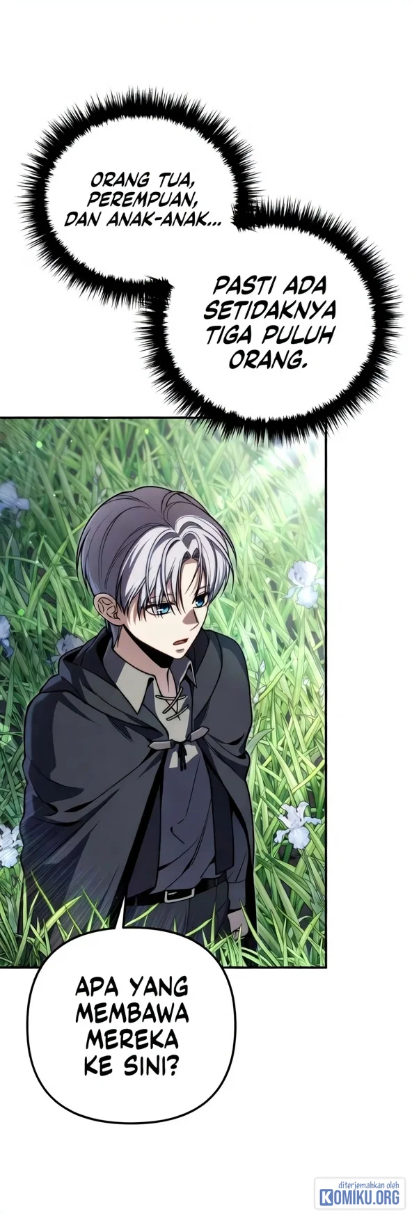 The Margrave’s Worthless Mage Chapter 33 Gambar 57