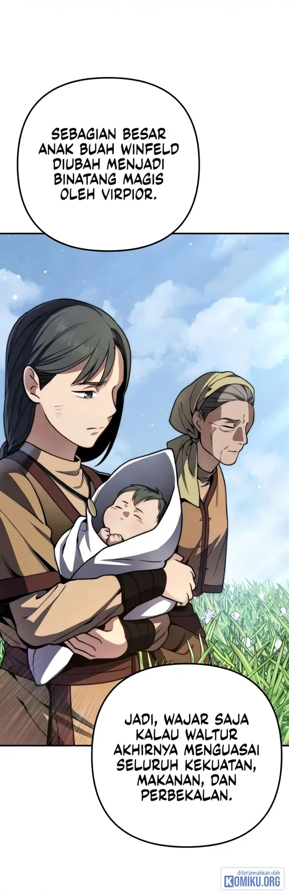 The Margrave’s Worthless Mage Chapter 33 Gambar 60