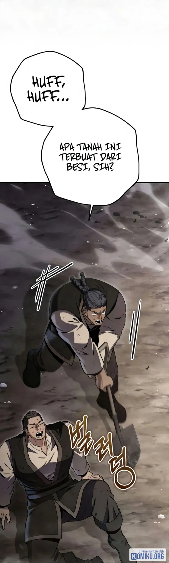 The Margrave’s Worthless Mage Chapter 33 Gambar 69
