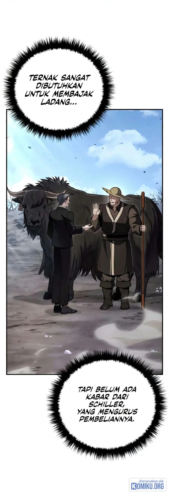 The Margrave’s Worthless Mage Chapter 33 Gambar 75