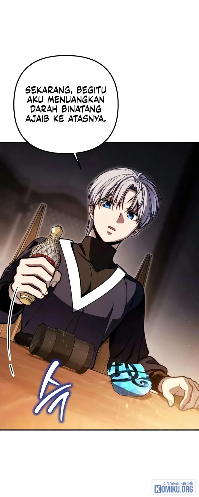 The Margrave’s Worthless Mage Chapter 33 Gambar 80