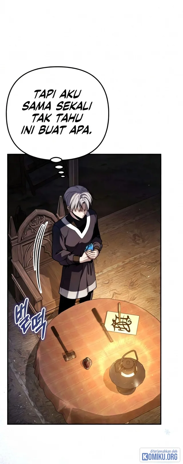 The Margrave’s Worthless Mage Chapter 33 Gambar 84