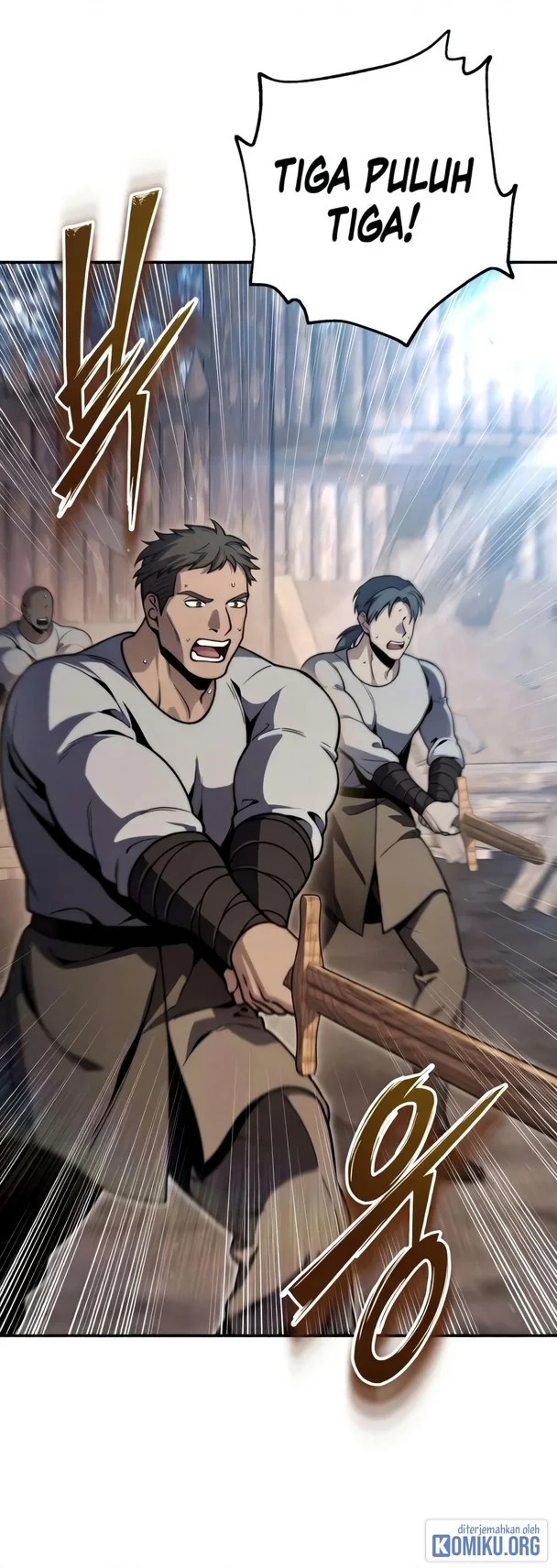 The Margrave’s Worthless Mage Chapter 33 Gambar 98