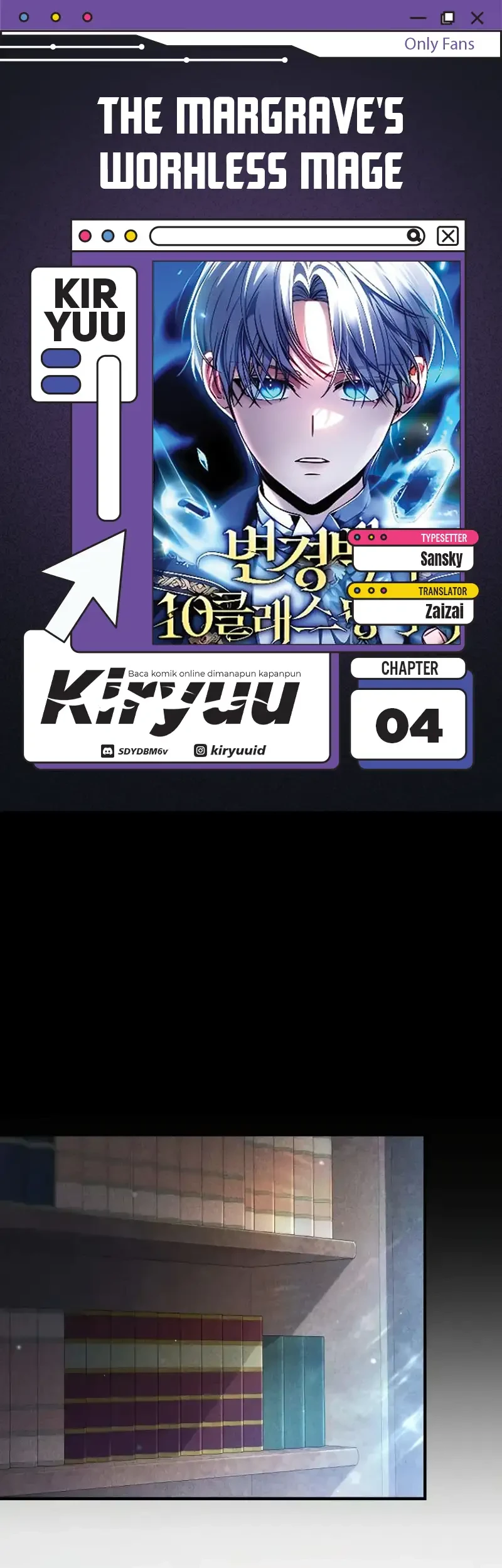 Komik The Margrave’s Worthless Mage Chapter 4 gambar 1