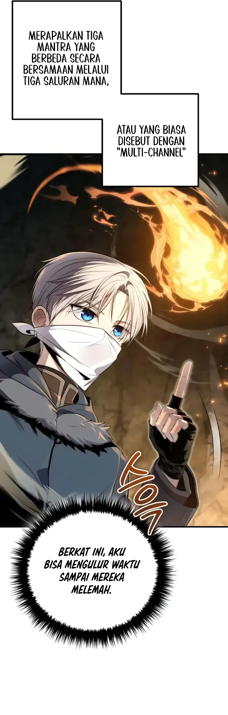 The Margrave’s Worthless Mage Chapter 4 Gambar 31