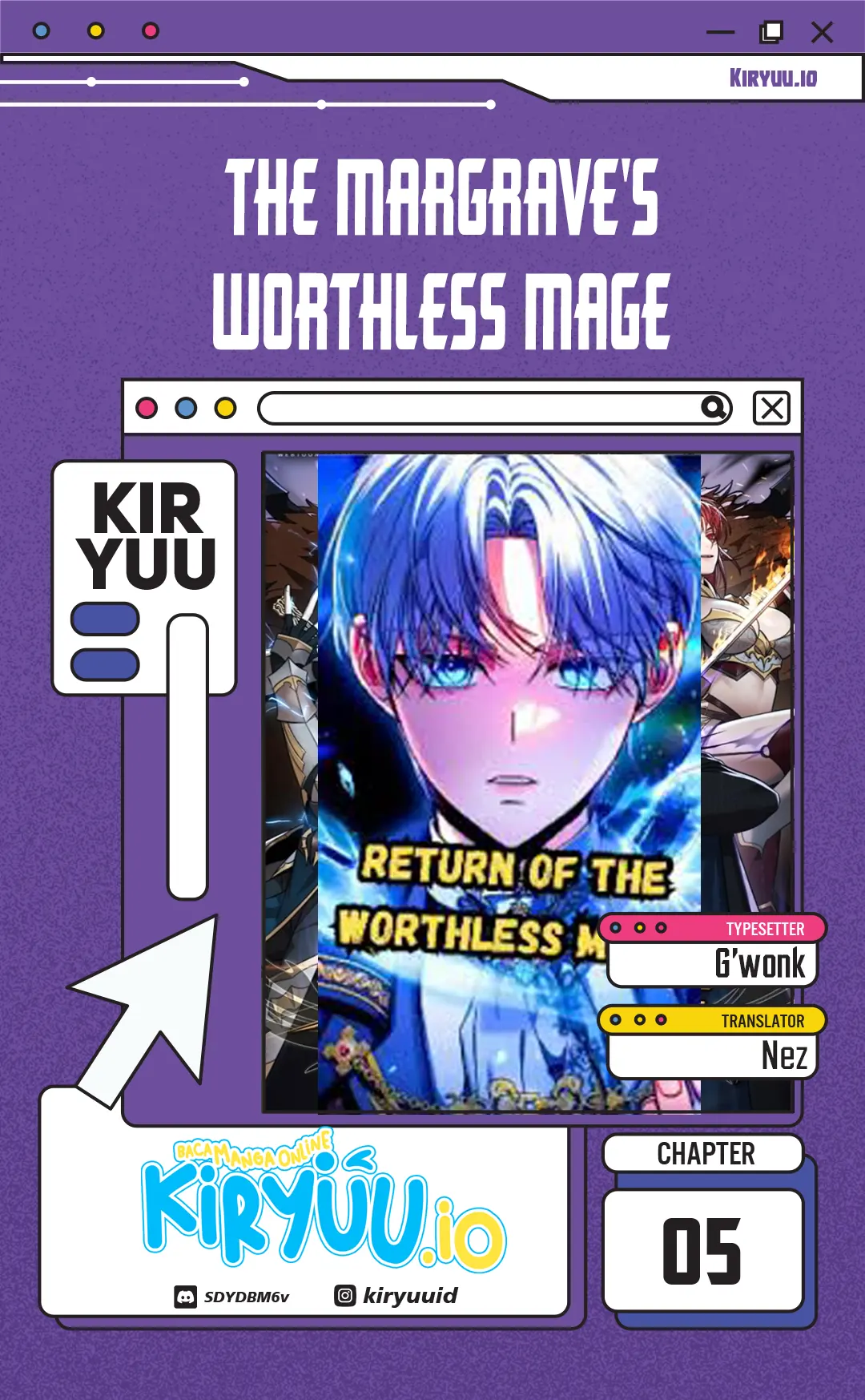 Komik The Margrave’s Worthless Mage Chapter 5 gambar 1