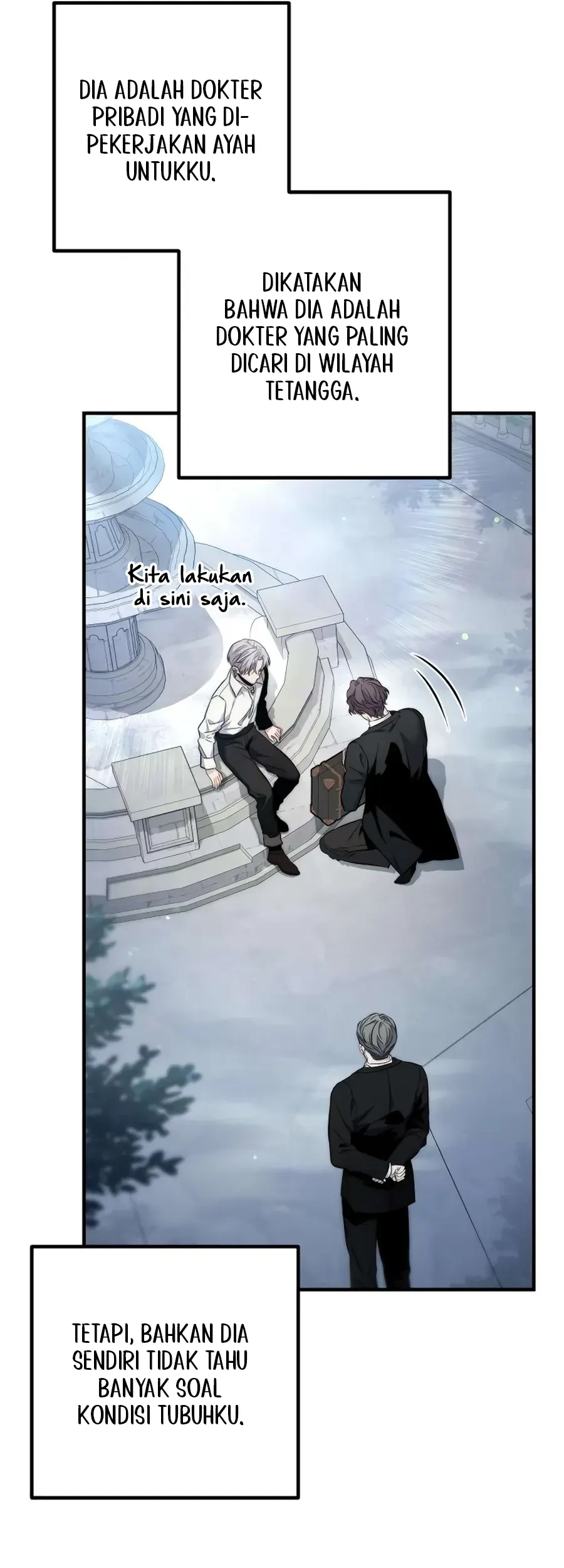 The Margrave’s Worthless Mage Chapter 5 Gambar 74