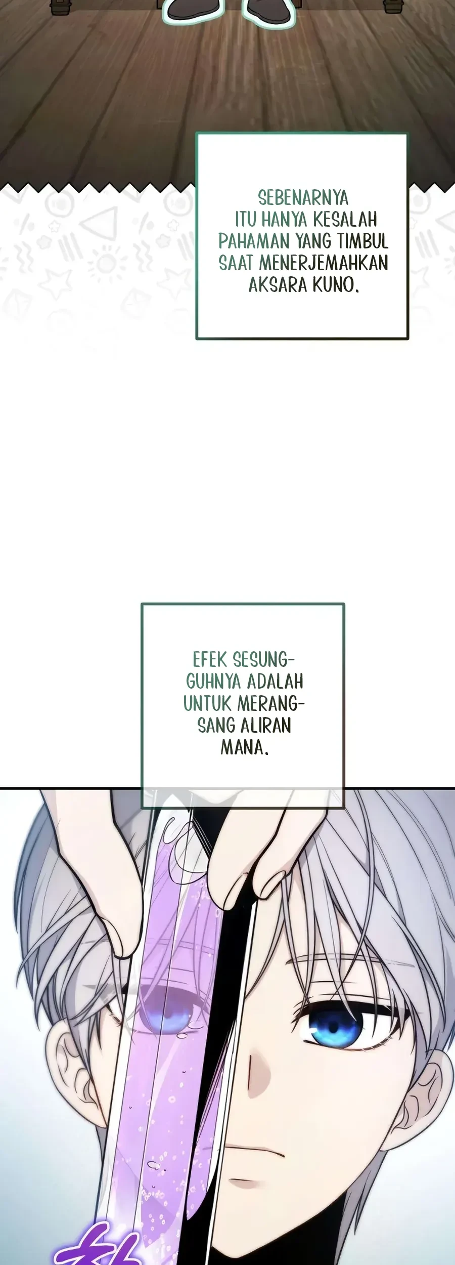 The Margrave’s Worthless Mage Chapter 5 Gambar 82