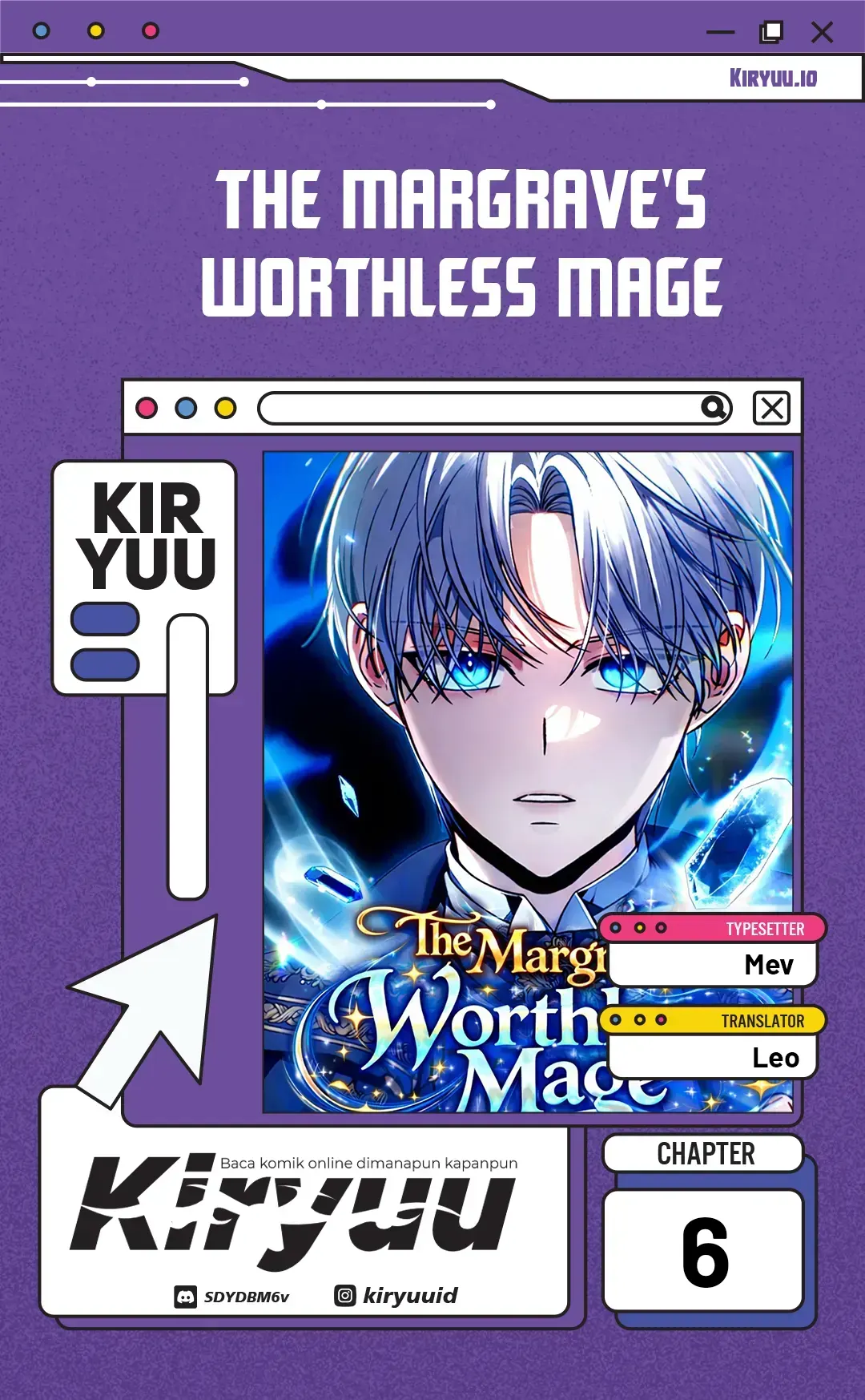 Komik The Margrave’s Worthless Mage Chapter 6 gambar 1
