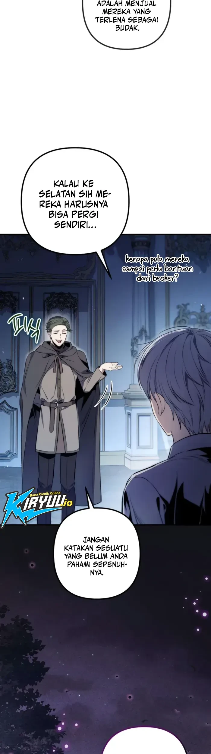 The Margrave’s Worthless Mage Chapter 6 Gambar 64