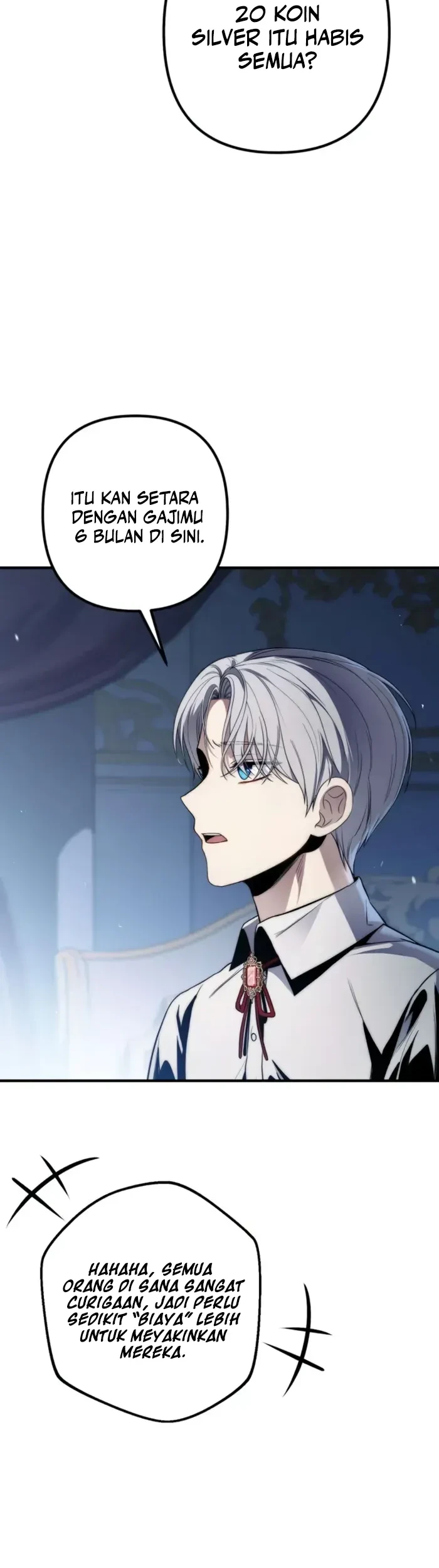 The Margrave’s Worthless Mage Chapter 6 Gambar 70