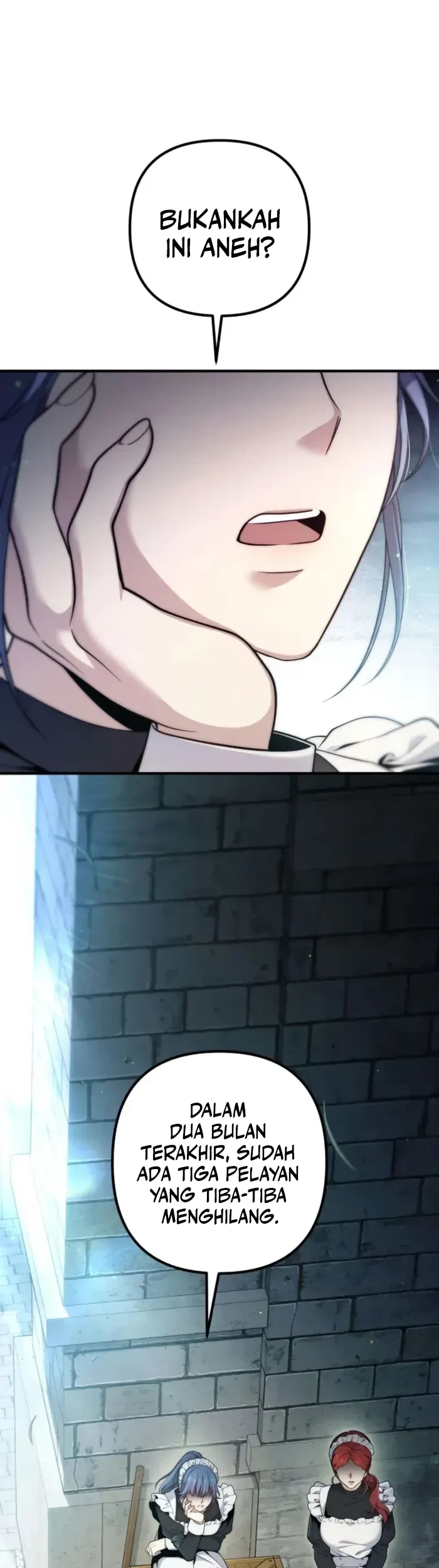 Manhwa The Margrave’s Worthless Mage Chapter 6 gambar 2