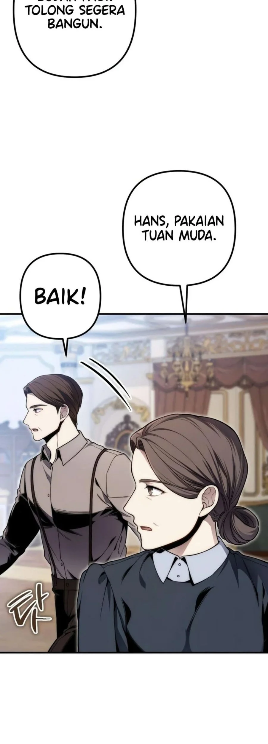 The Margrave’s Worthless Mage Chapter 9 Gambar 91