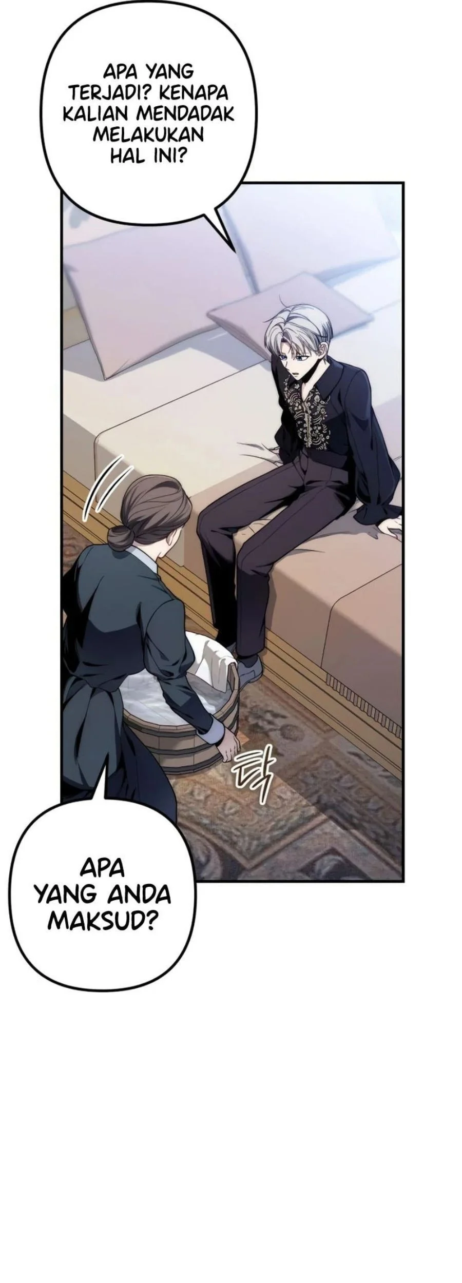 The Margrave’s Worthless Mage Chapter 9 Gambar 93