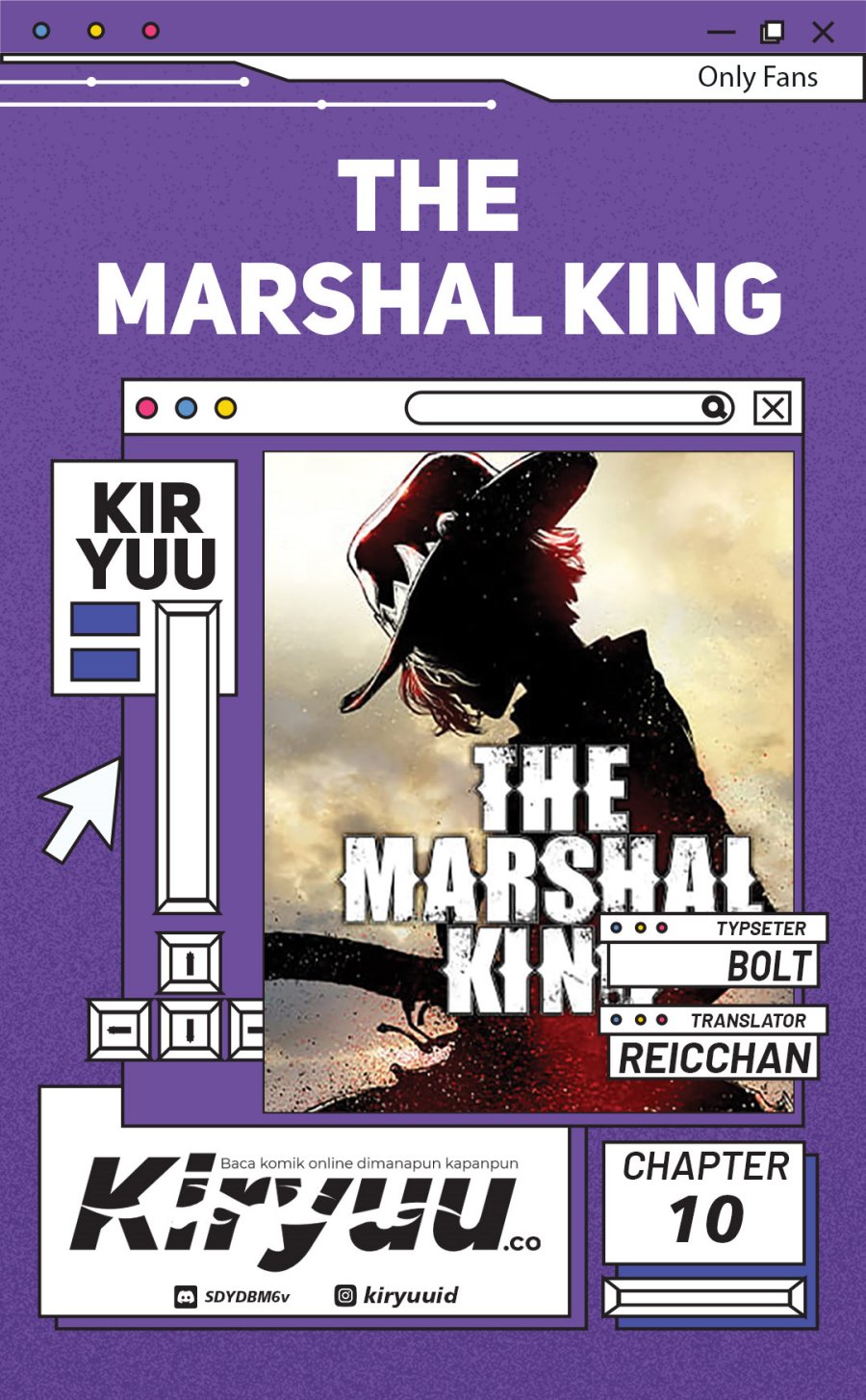 Baca Komik The Marshal King Chapter 10 Gambar 1