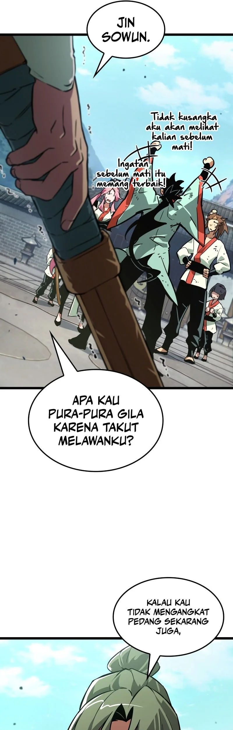 The Martial Genius Who Remembers Everything Chapter 1 Gambar 45