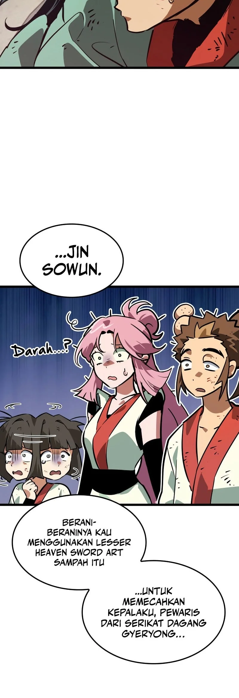 The Martial Genius Who Remembers Everything Chapter 1 Gambar 68