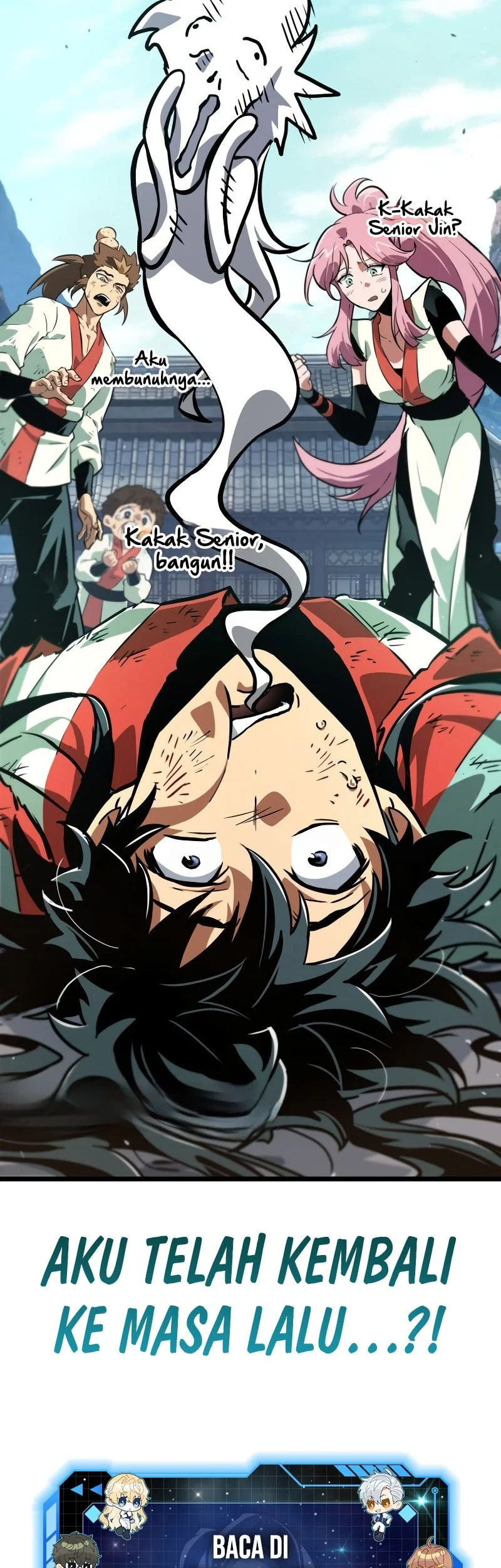 The Martial Genius Who Remembers Everything Chapter 1 Gambar 82