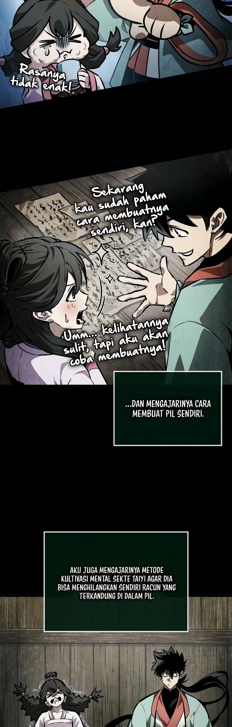 The Martial Genius Who Remembers Everything Chapter 16 Gambar 8