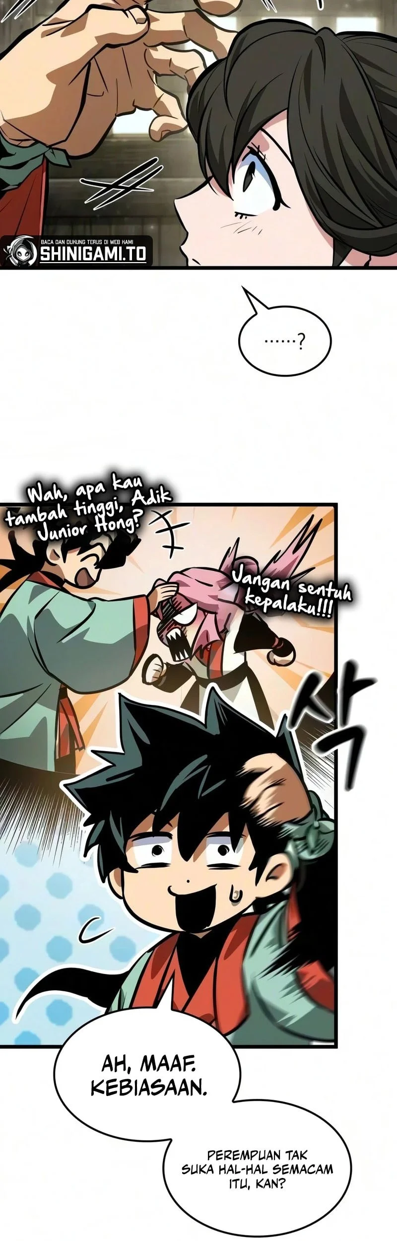 The Martial Genius Who Remembers Everything Chapter 16 Gambar 17