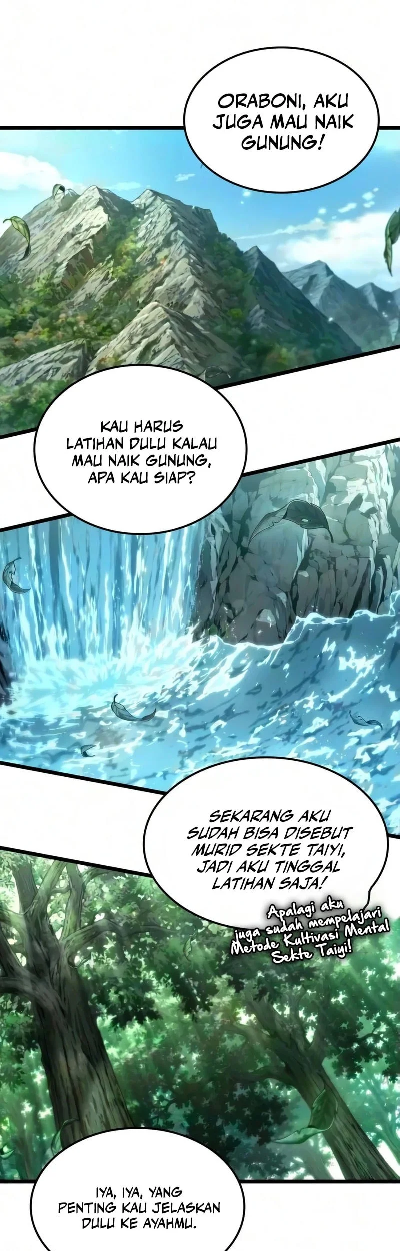 The Martial Genius Who Remembers Everything Chapter 16 Gambar 23