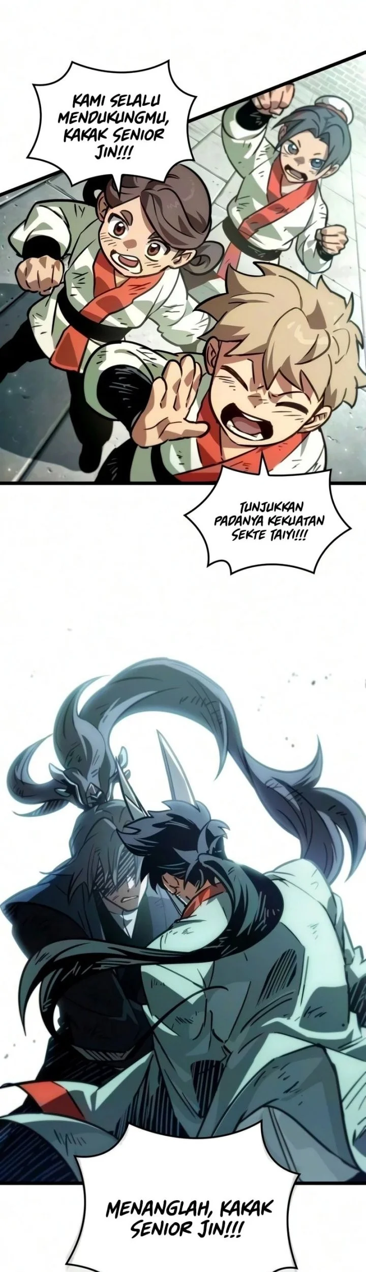 The Martial Genius Who Remembers Everything Chapter 19 Gambar 45