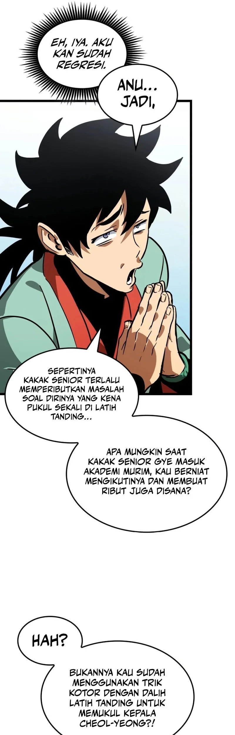The Martial Genius Who Remembers Everything Chapter 2 Gambar 34