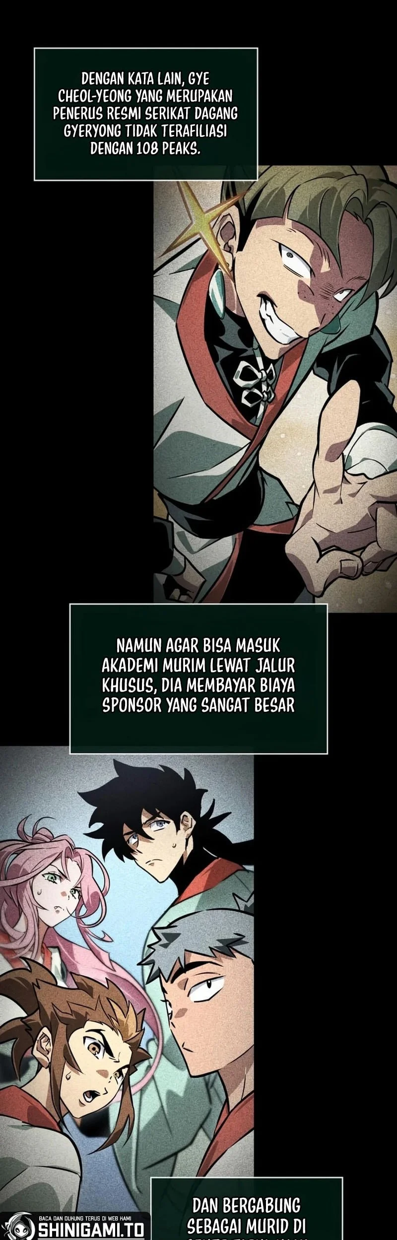 The Martial Genius Who Remembers Everything Chapter 2 Gambar 44