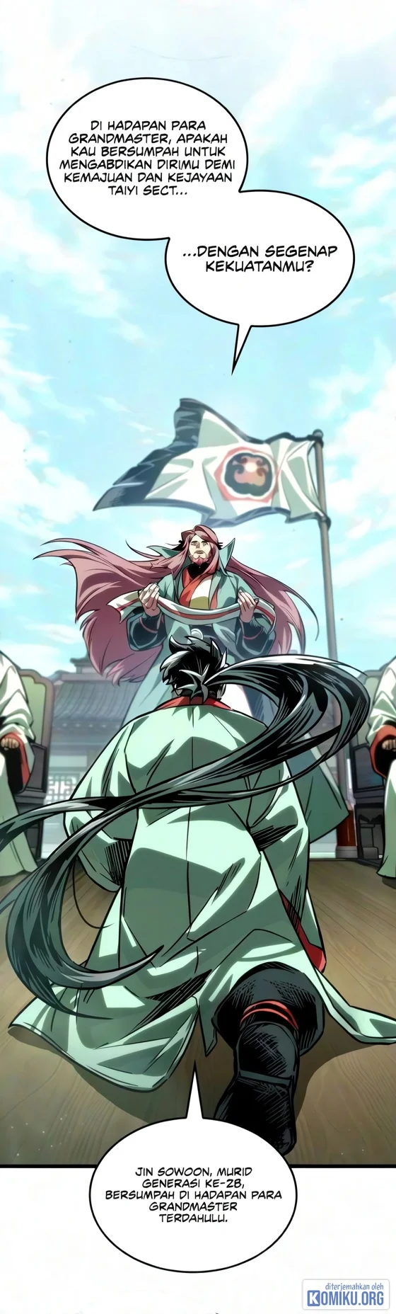 The Martial Genius Who Remembers Everything Chapter 22 Gambar 105