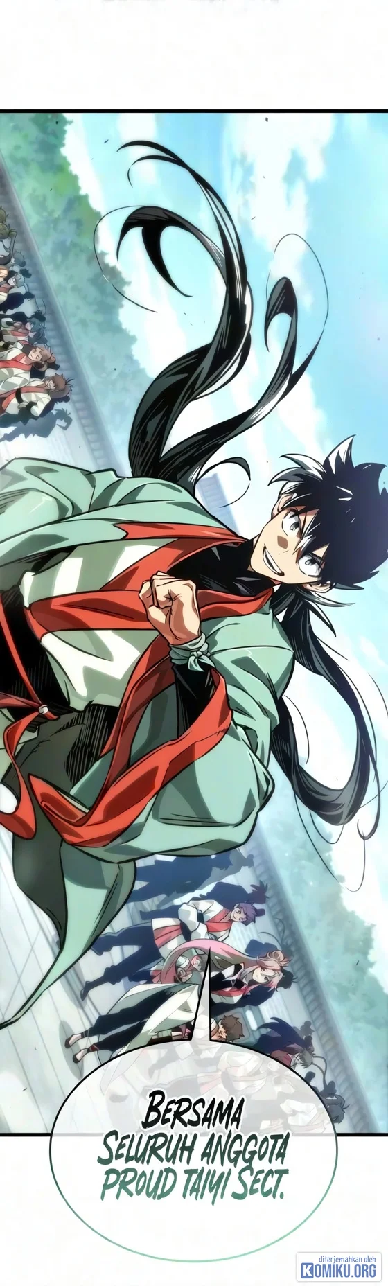 The Martial Genius Who Remembers Everything Chapter 22 Gambar 98