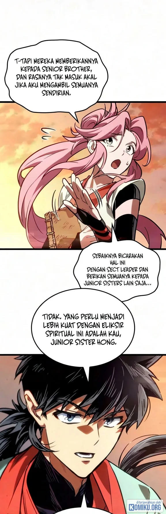 The Martial Genius Who Remembers Everything Chapter 23 Gambar 63